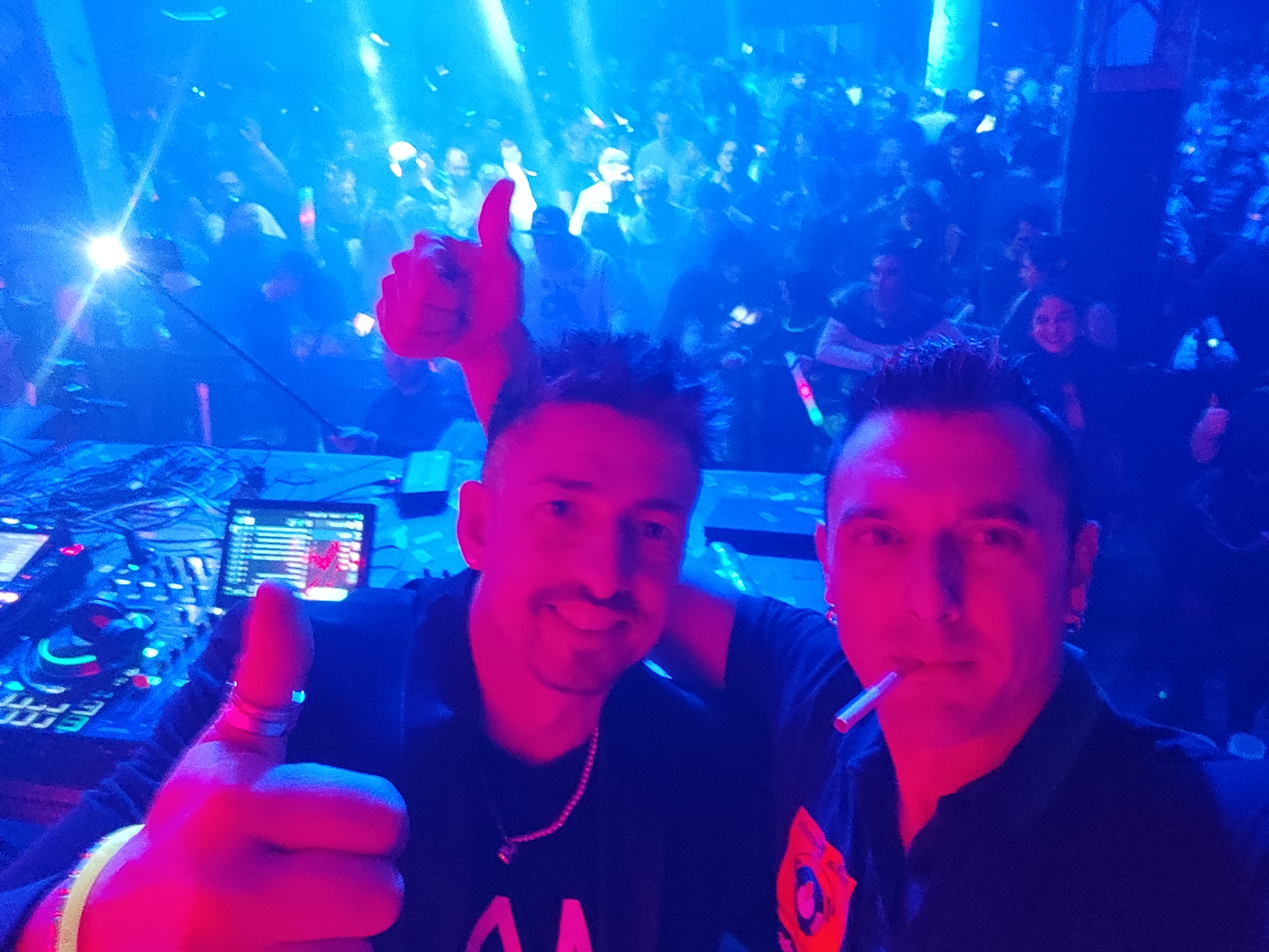 Dj Ruben actuación en directo