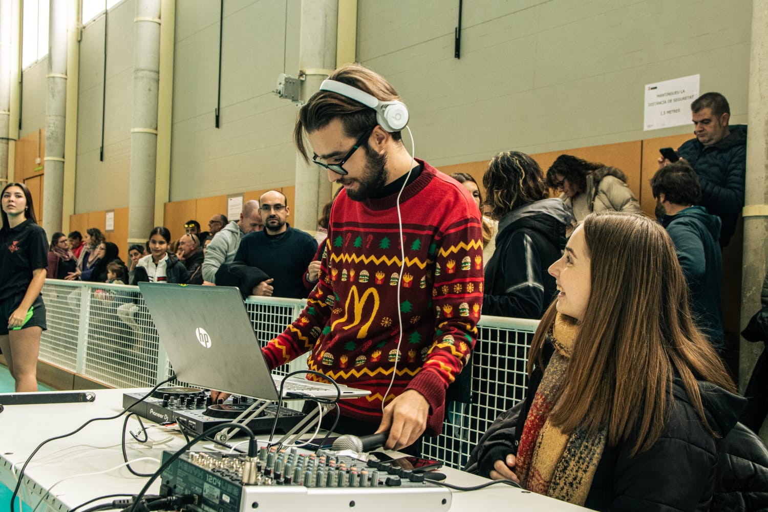 DJ XDG actuación en directo