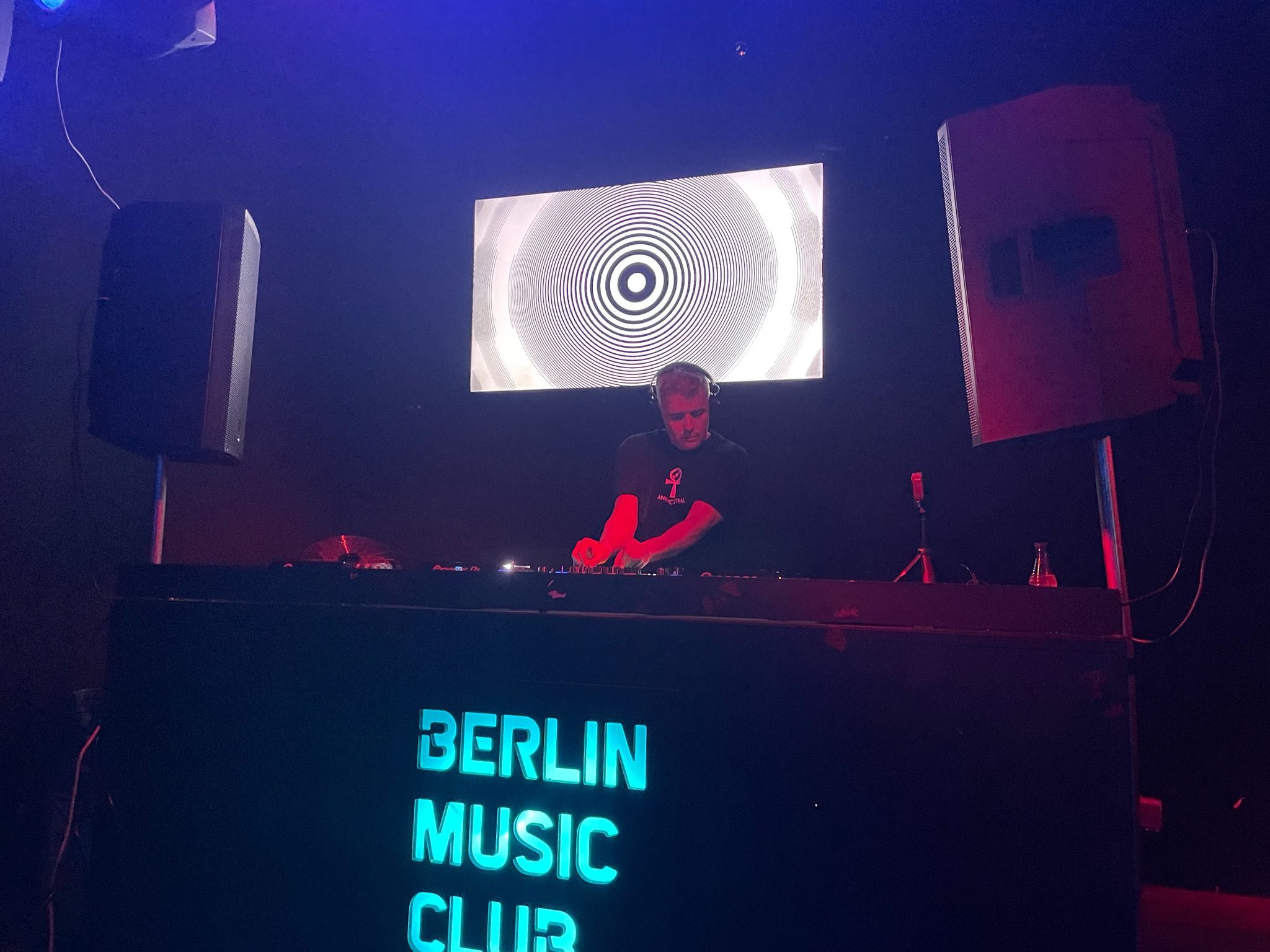 Dj Bordan actuación en directo
