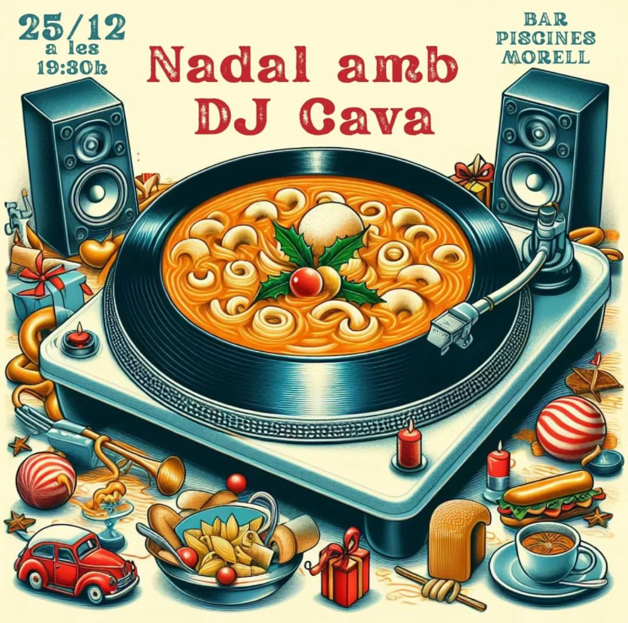 AQUEST NADAL FAREM UN SIDRAL
