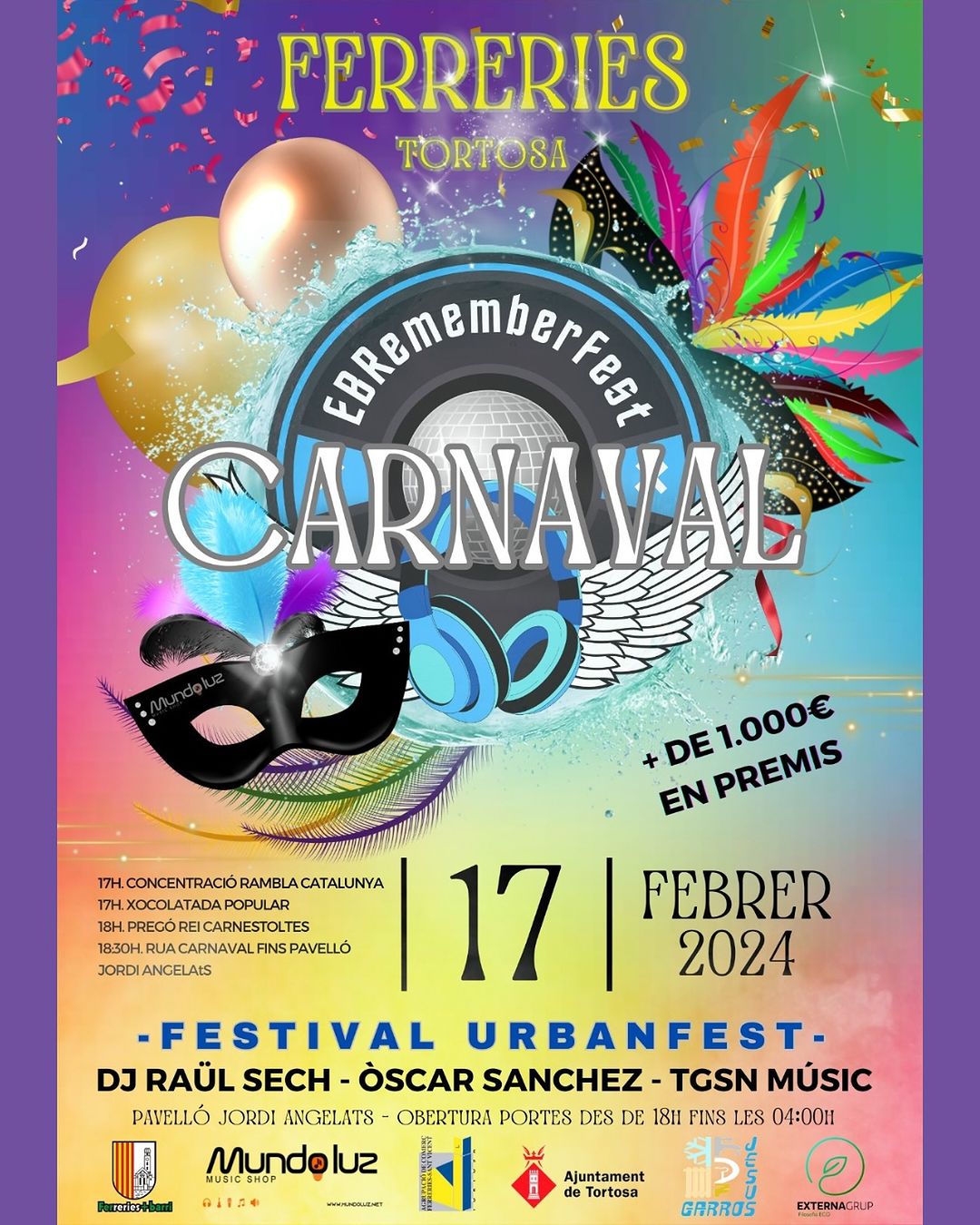 Carnaval Ferreries