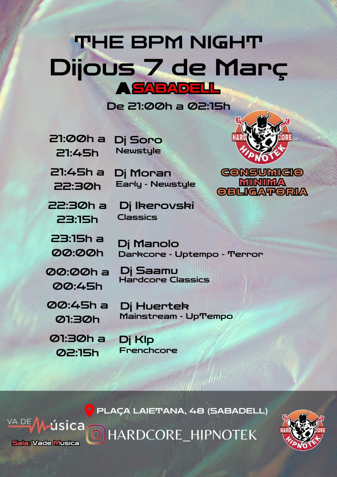 THE BPM NIGHT