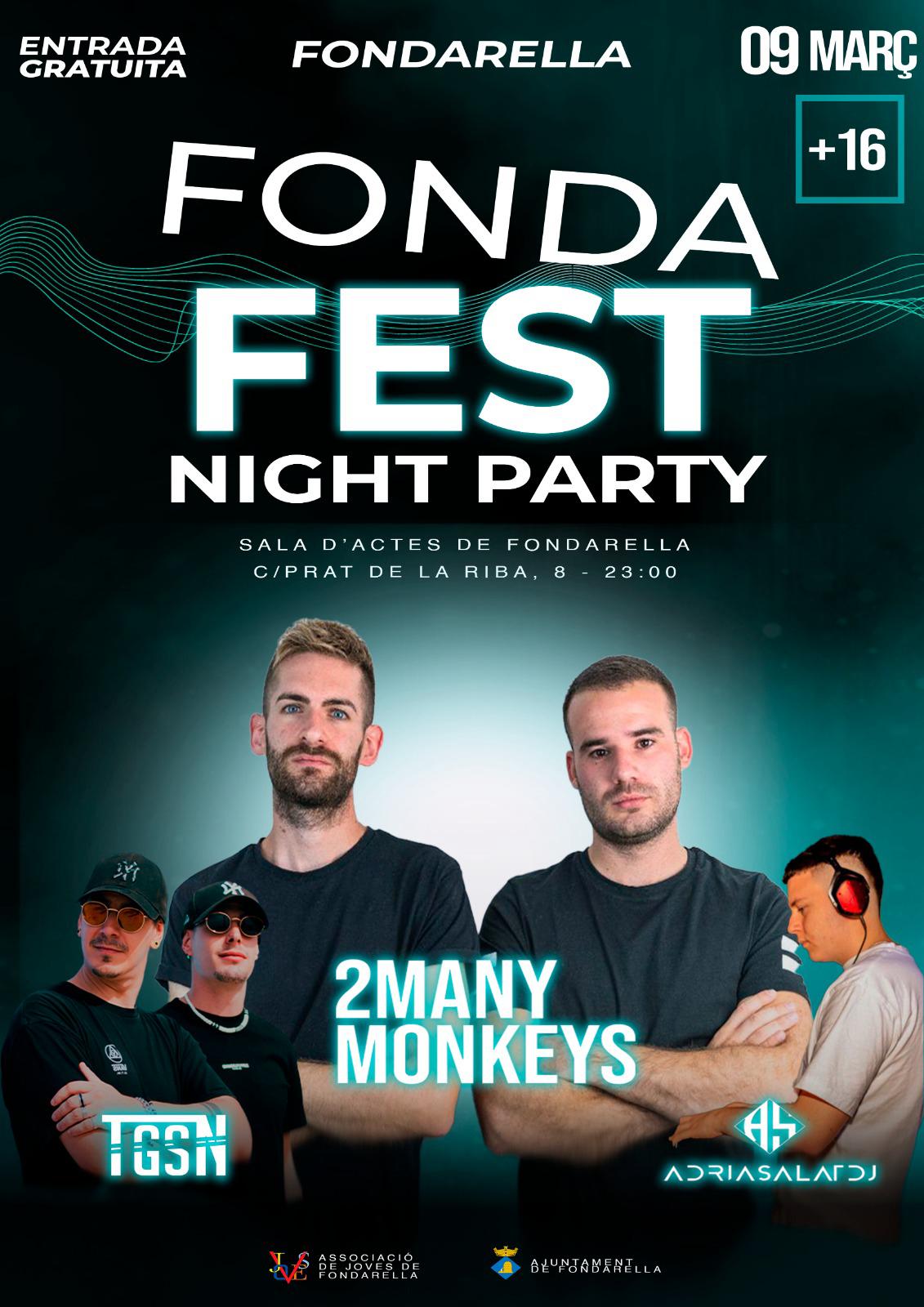 FONDAFEST Night Party