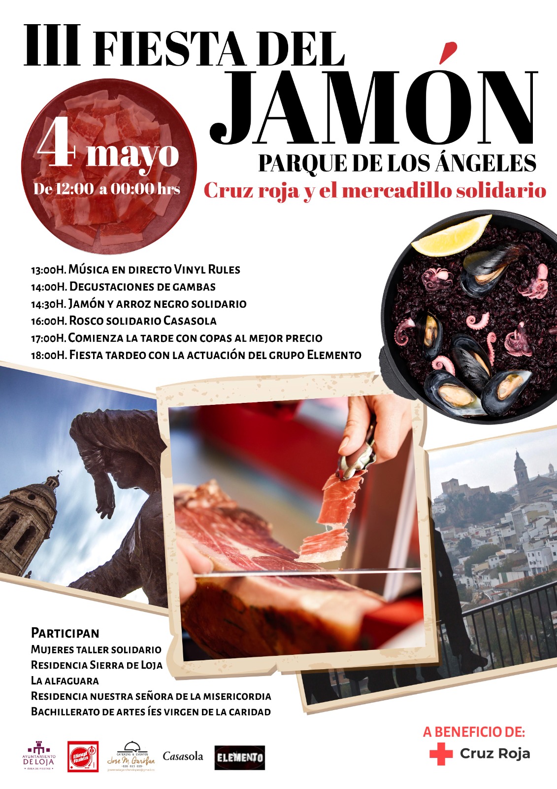Día de la Cruz de Cruz Roja con Vinyl Rules