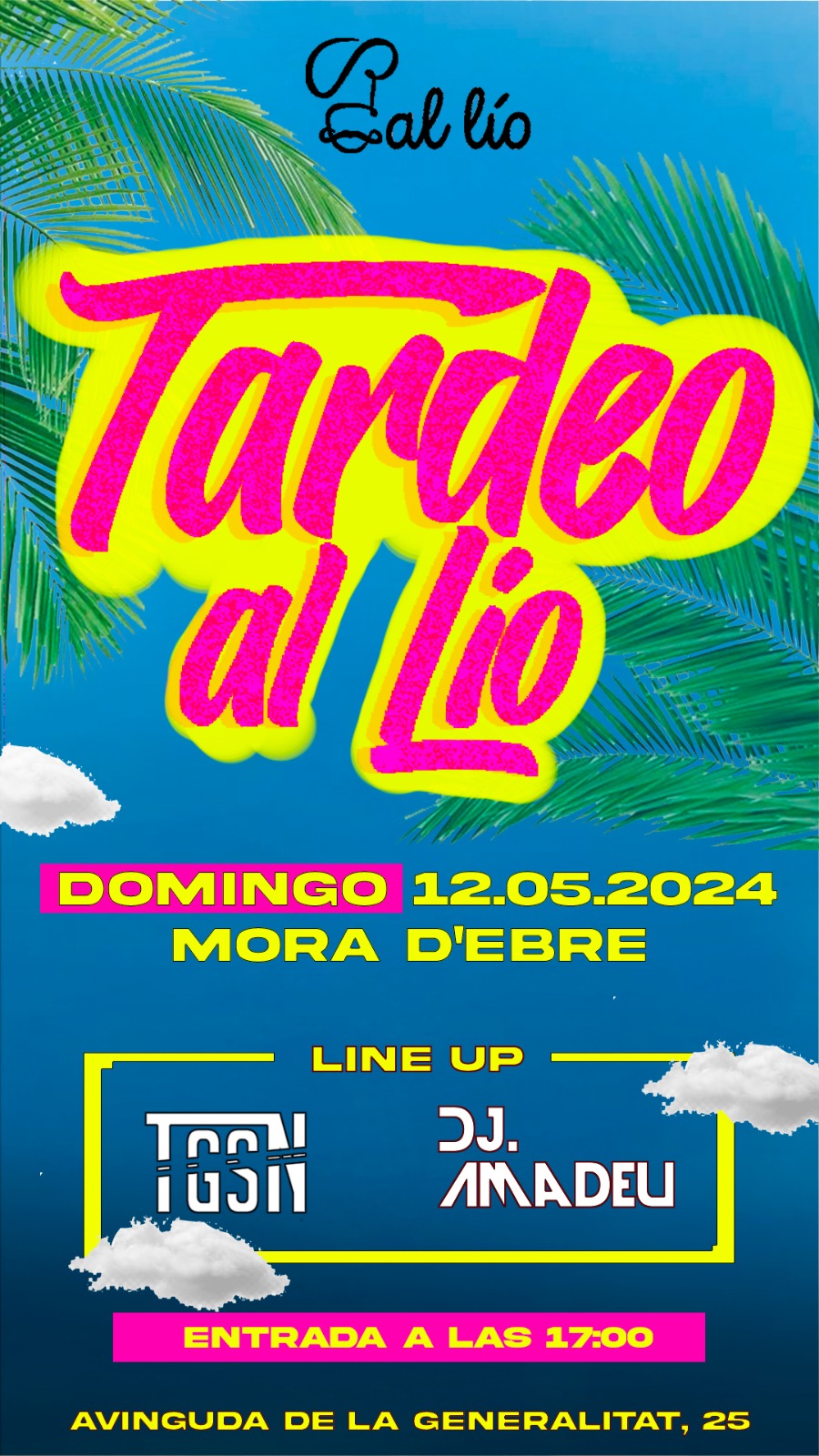 Tardeo al Lio