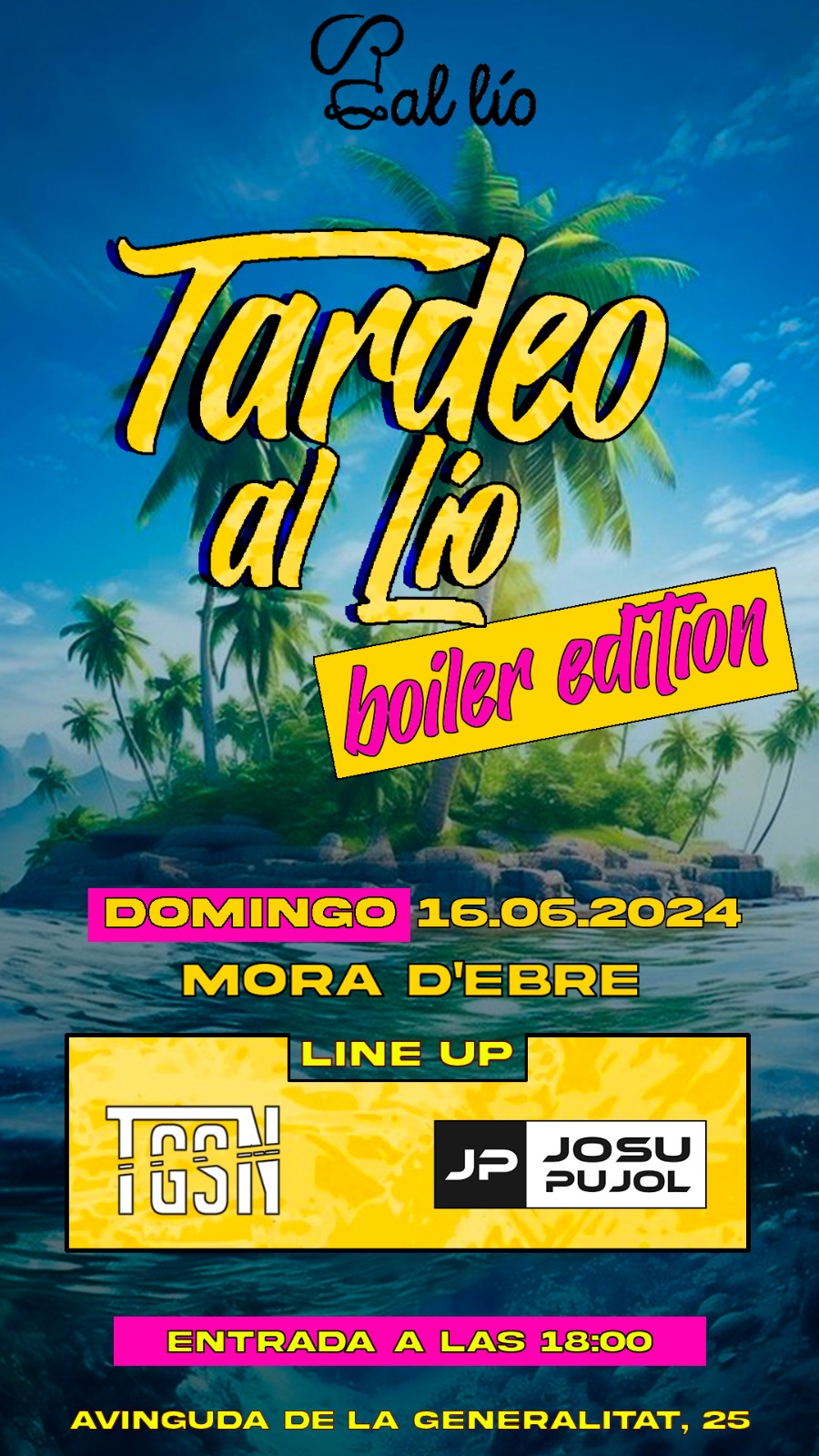 Tardeo al Lio - Boiler Edition