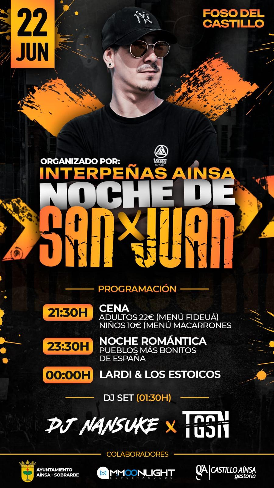 Interpeñas Ainsa San Juan