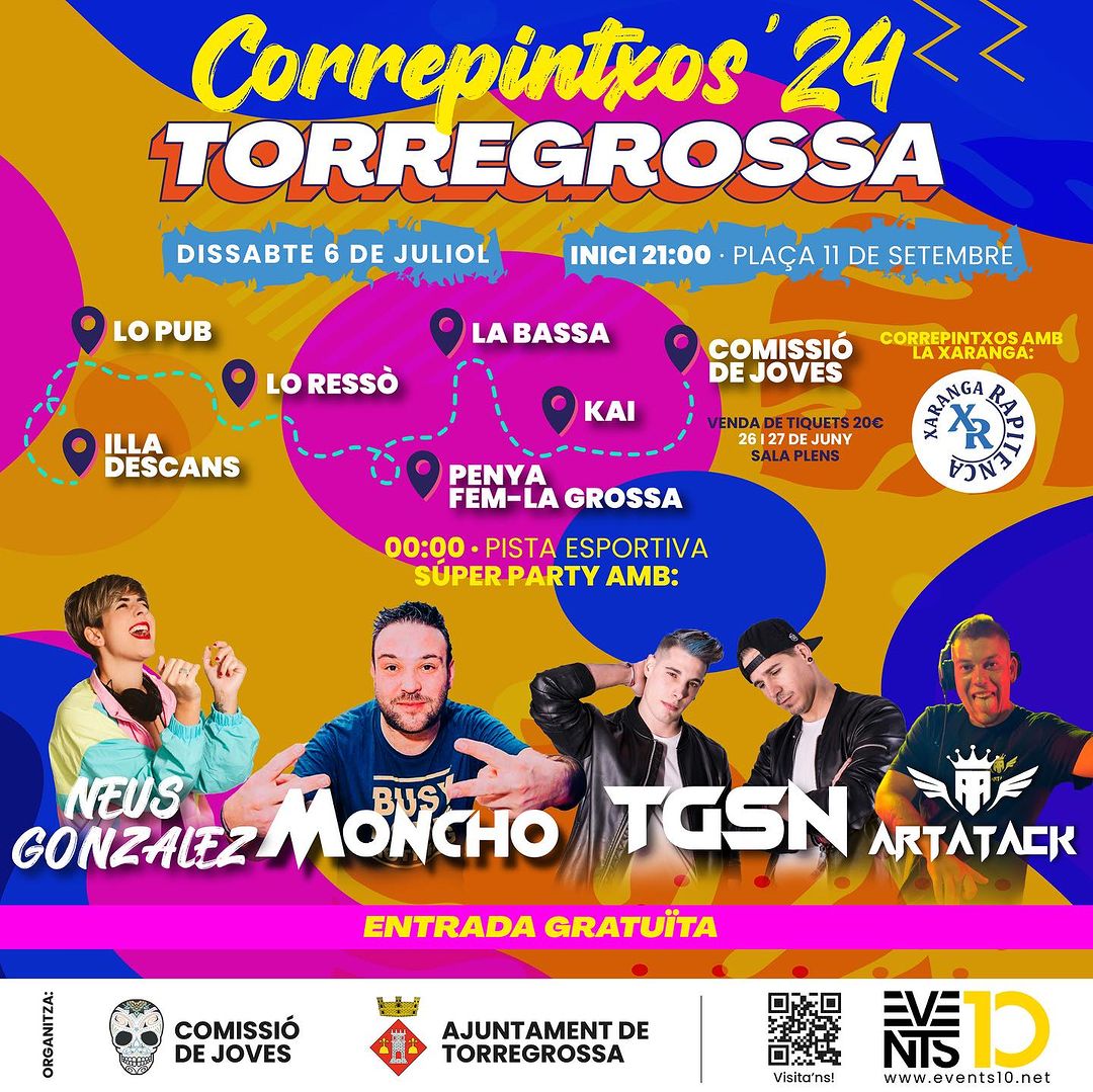 Correpintxos Torregrossa