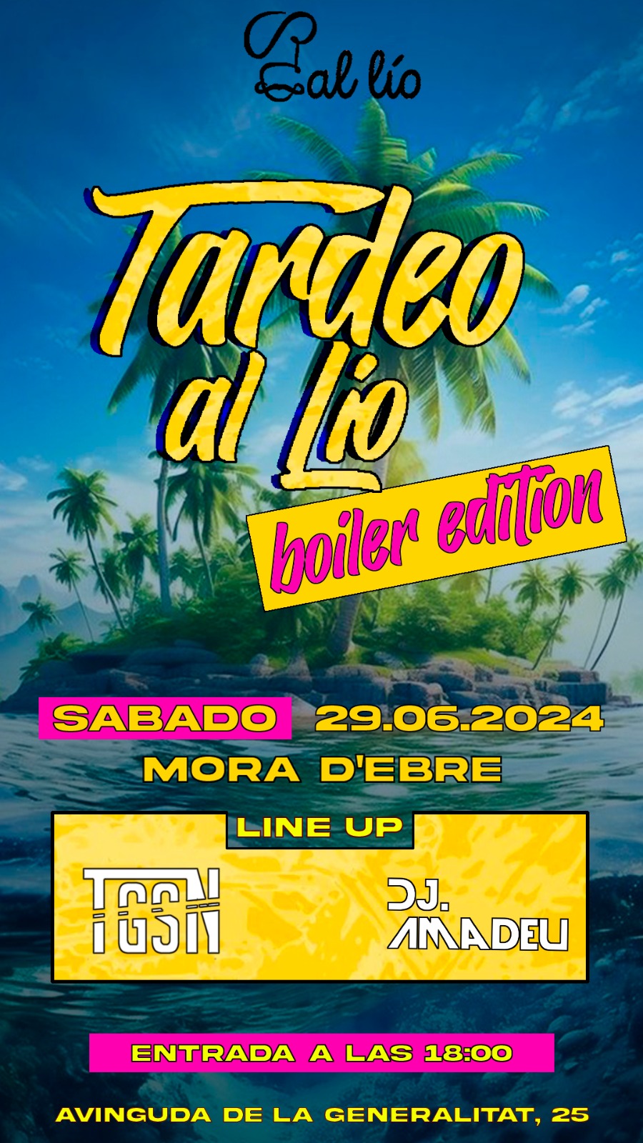 Tardeo al Lio