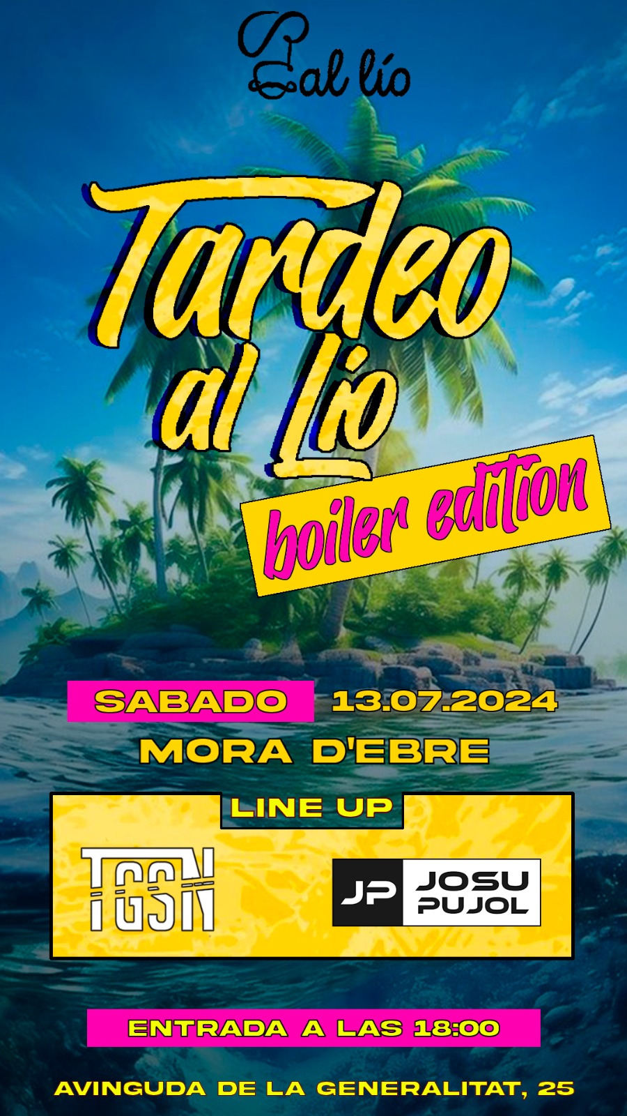 Tardeo al Lio