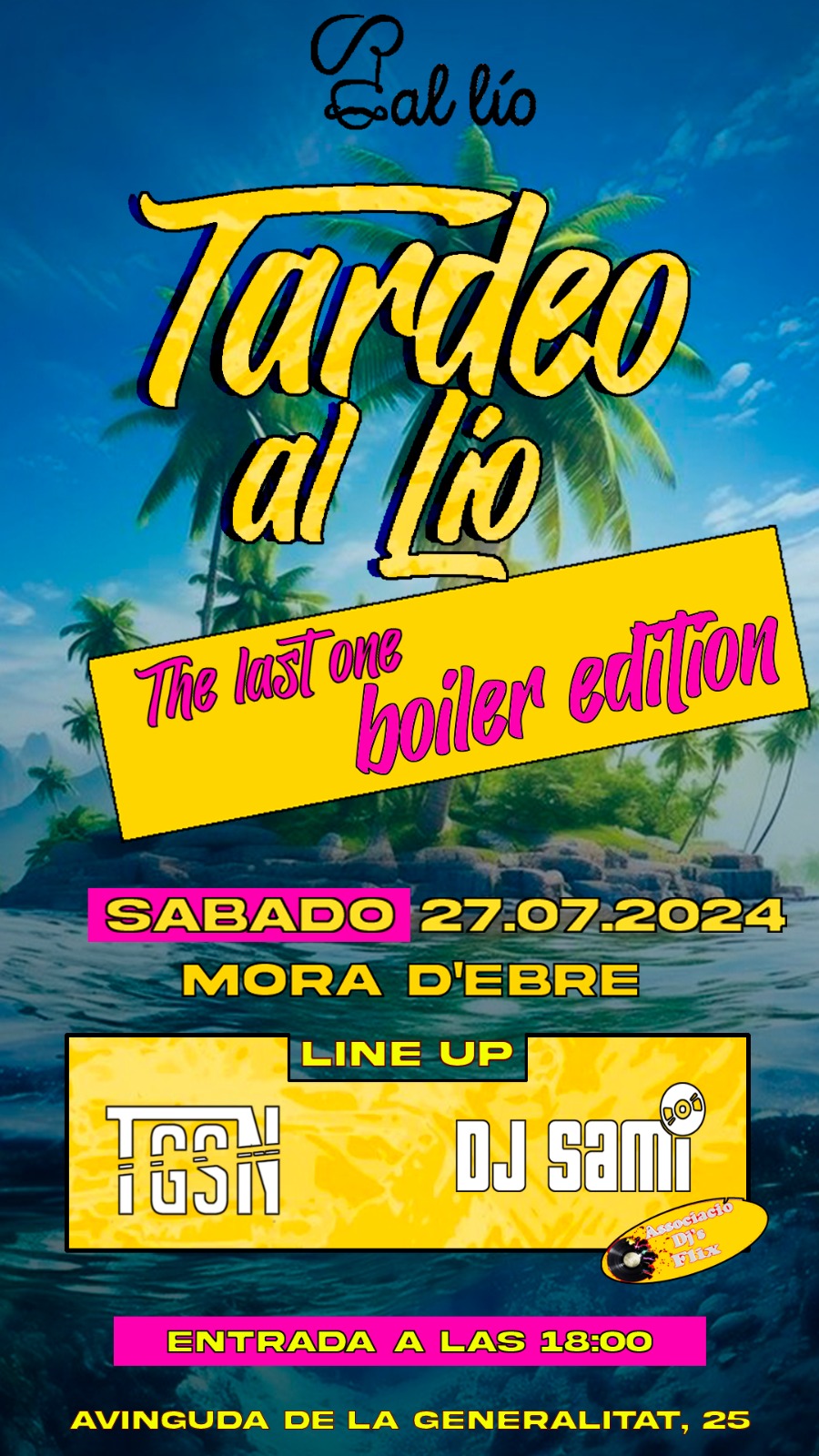 Tardeo al Lio - The last one