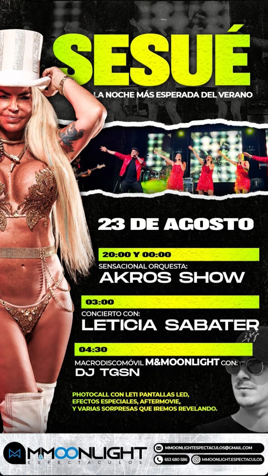Fiesta Mayor de Sesué