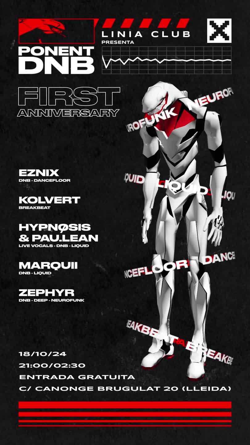 Ponent DnB 1st Anniversary