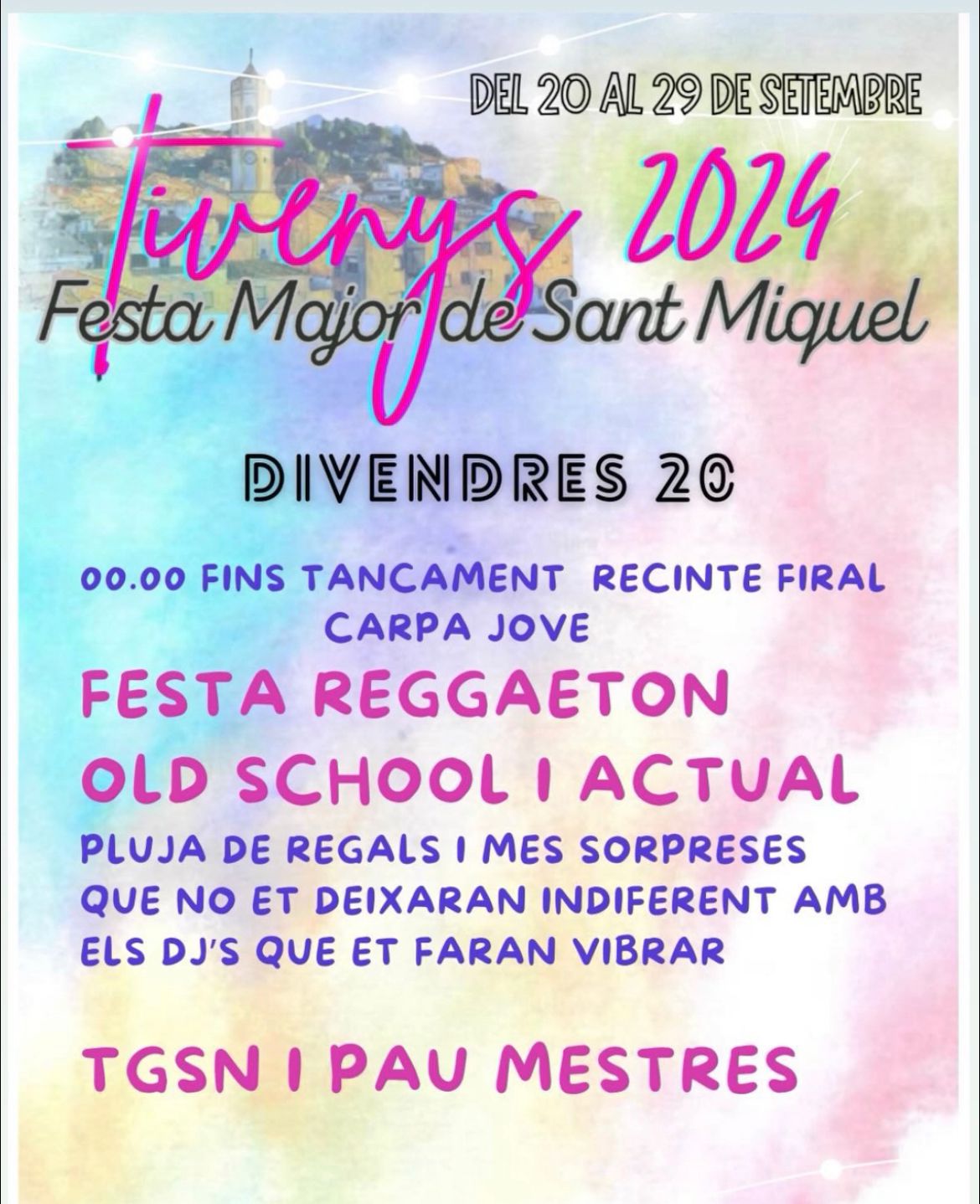 Festa Major de Sant Miquel