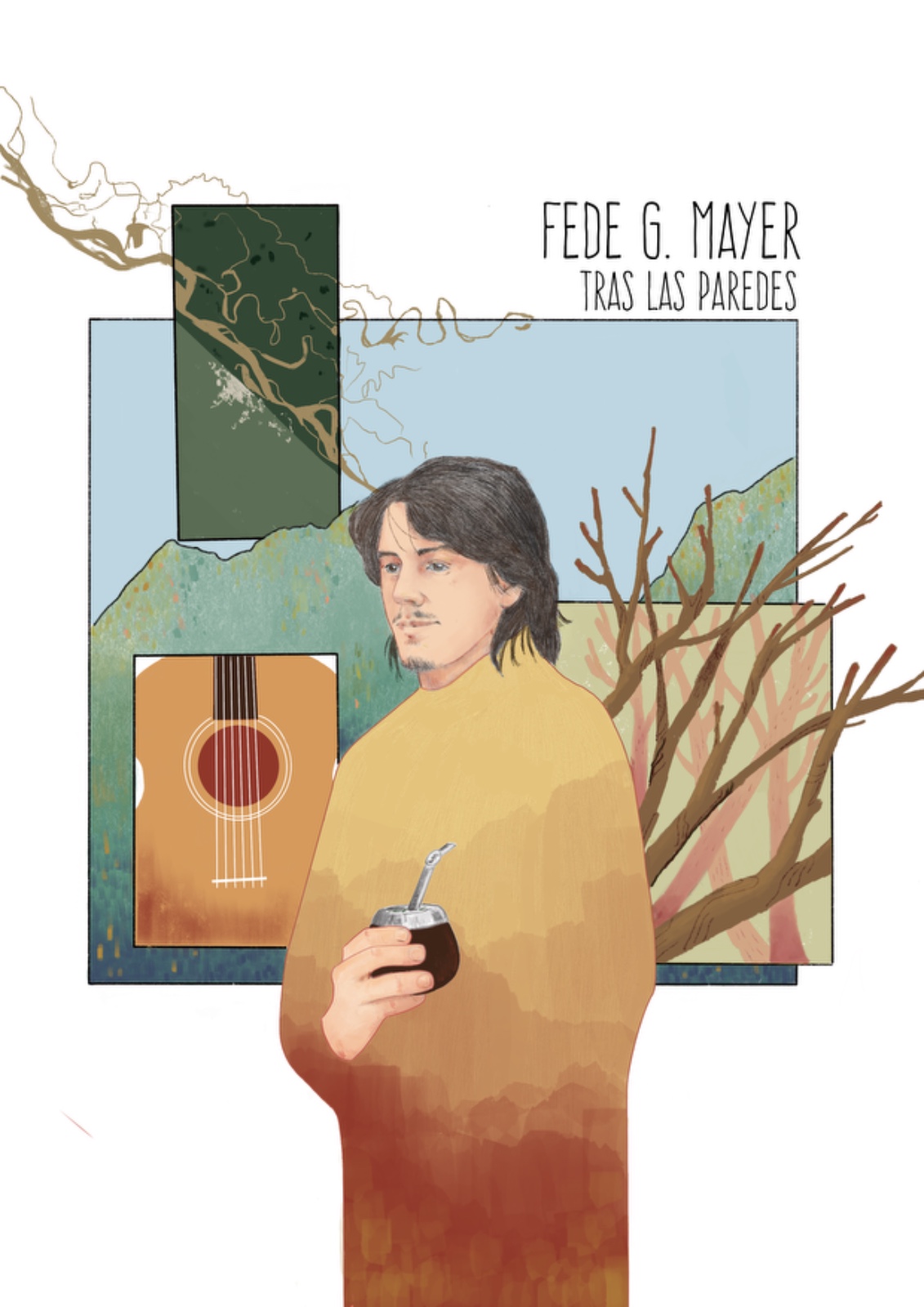 Fede G Mayer presentació del primer àlbum Tras las Paredes