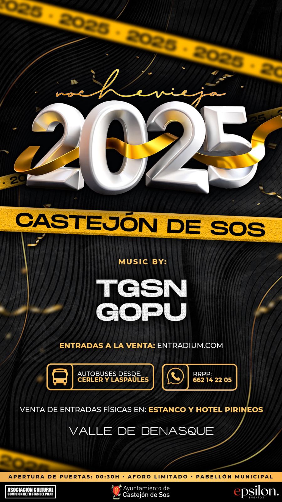 Fin De Año Castejon De Sos