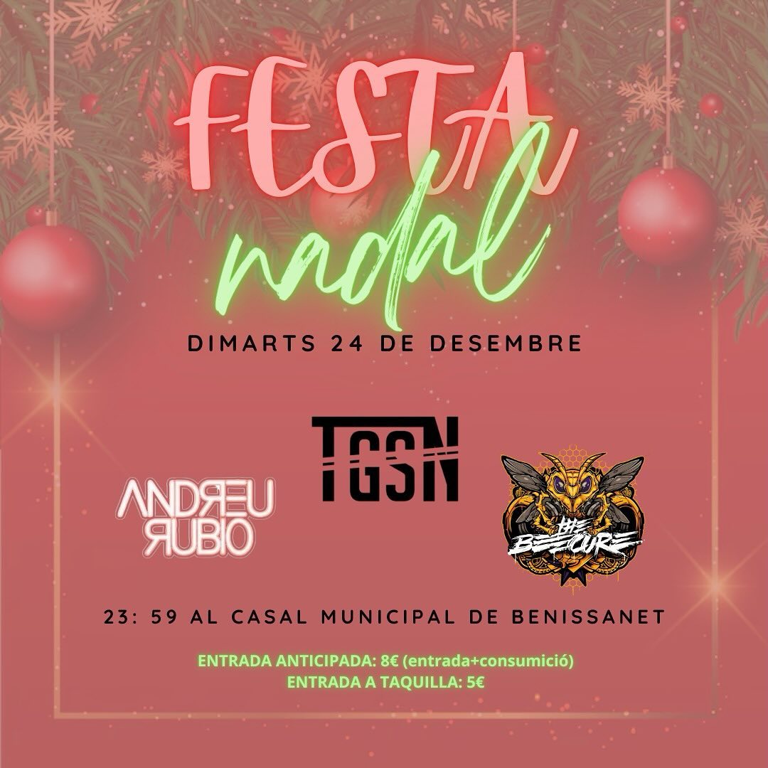 Festa Kintos Benissanet