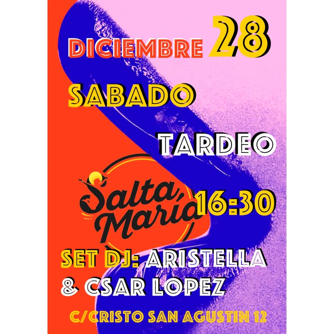 Tardeo Salta María