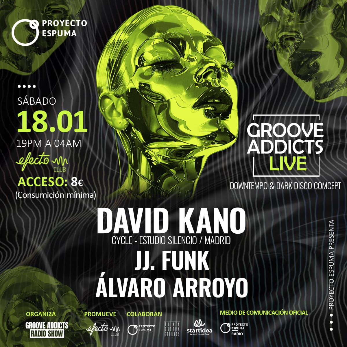 Groove Addicts Live
