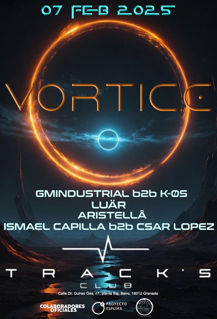 VORTICE en Track’s Club