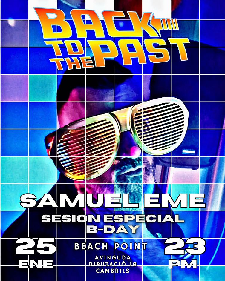 SAMUEL EME FIESTA BACK TO THE PAST 80S 90S &amp; REMEMBER