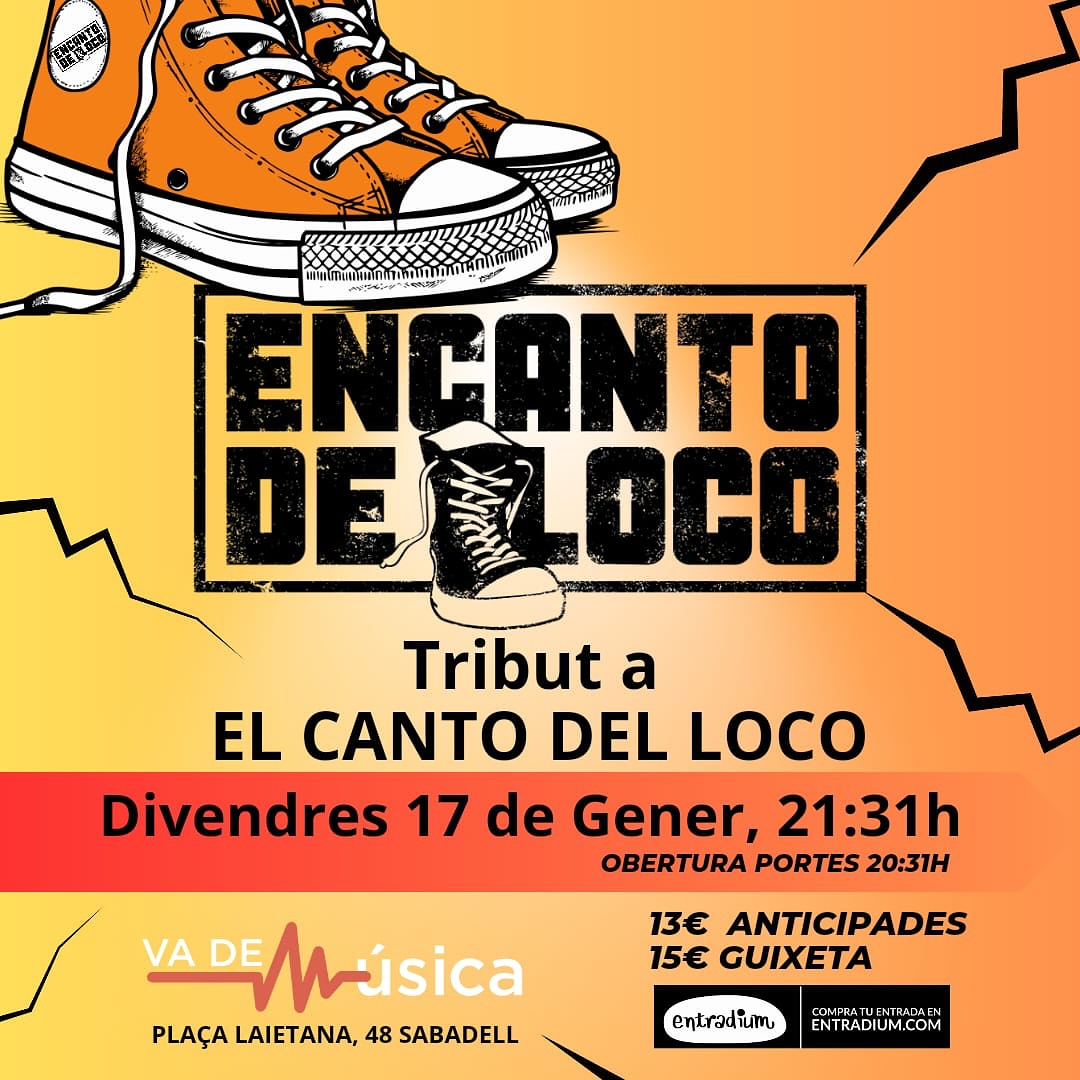 Encanto De Loco - Tributo a El Canto Del Loco