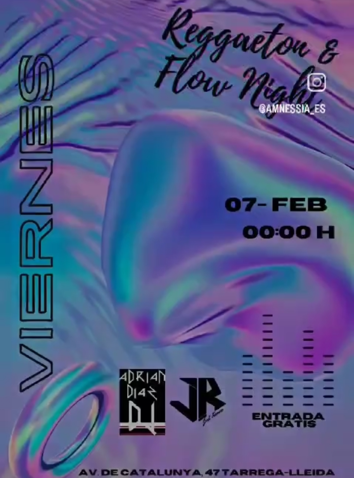 Reggaeton & Flow Night
