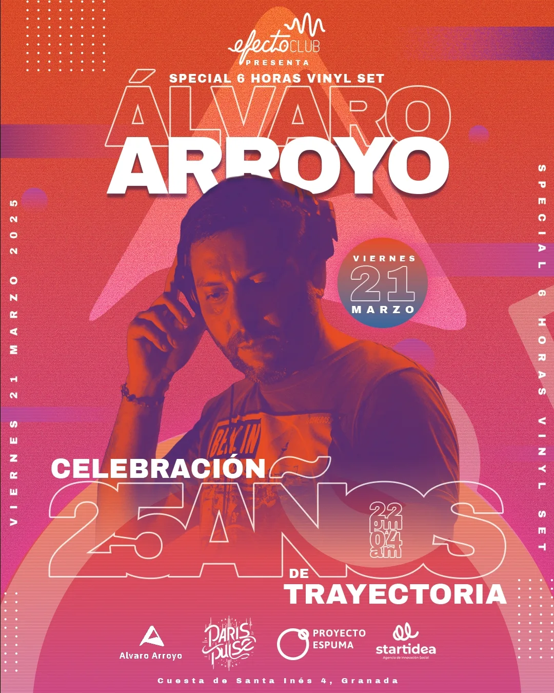 Celebración 25 años de Trayectoria