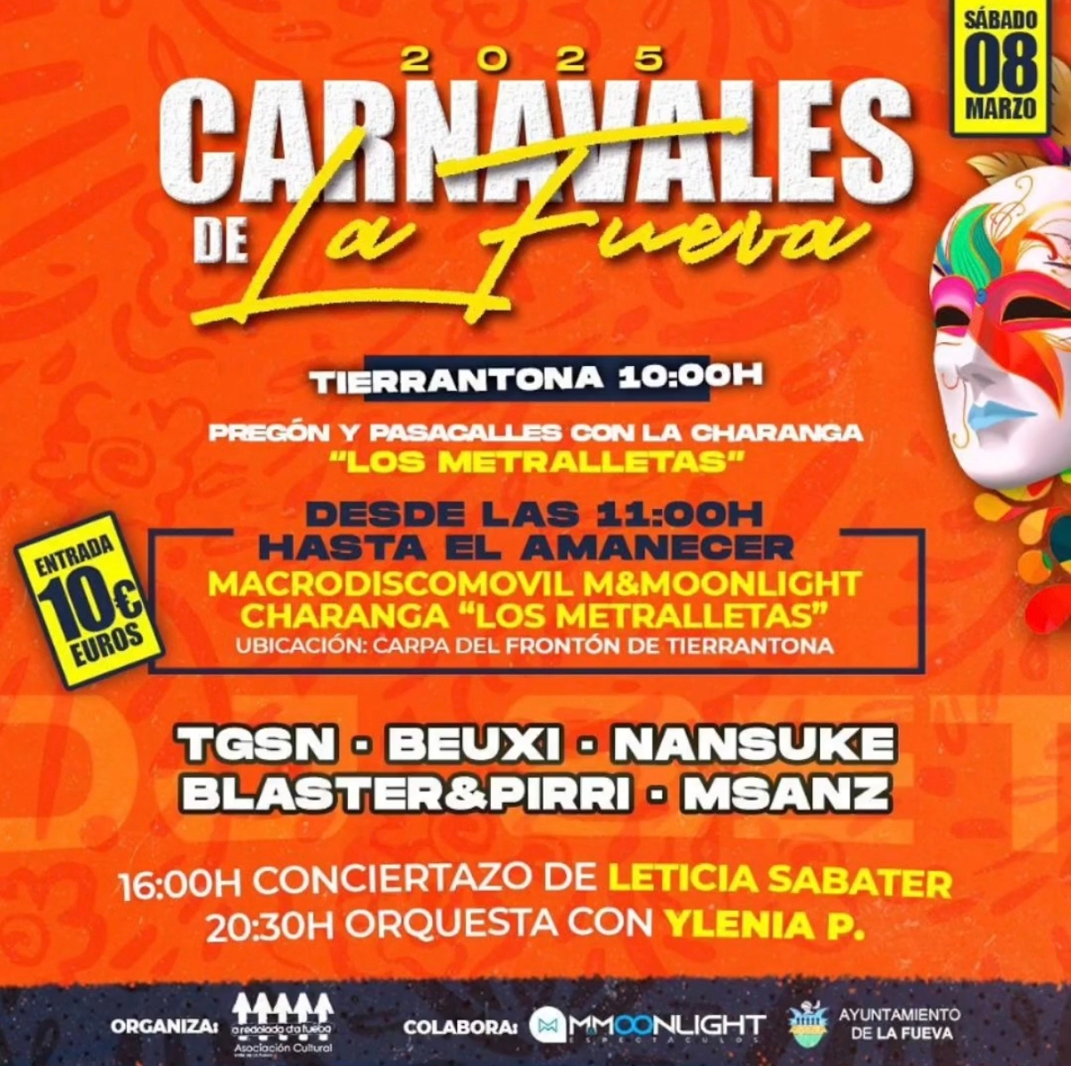 Carnavales La Fueva