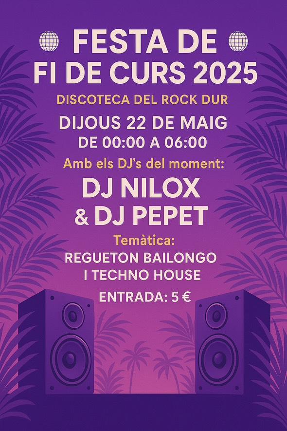 Festa Fi de Curs
