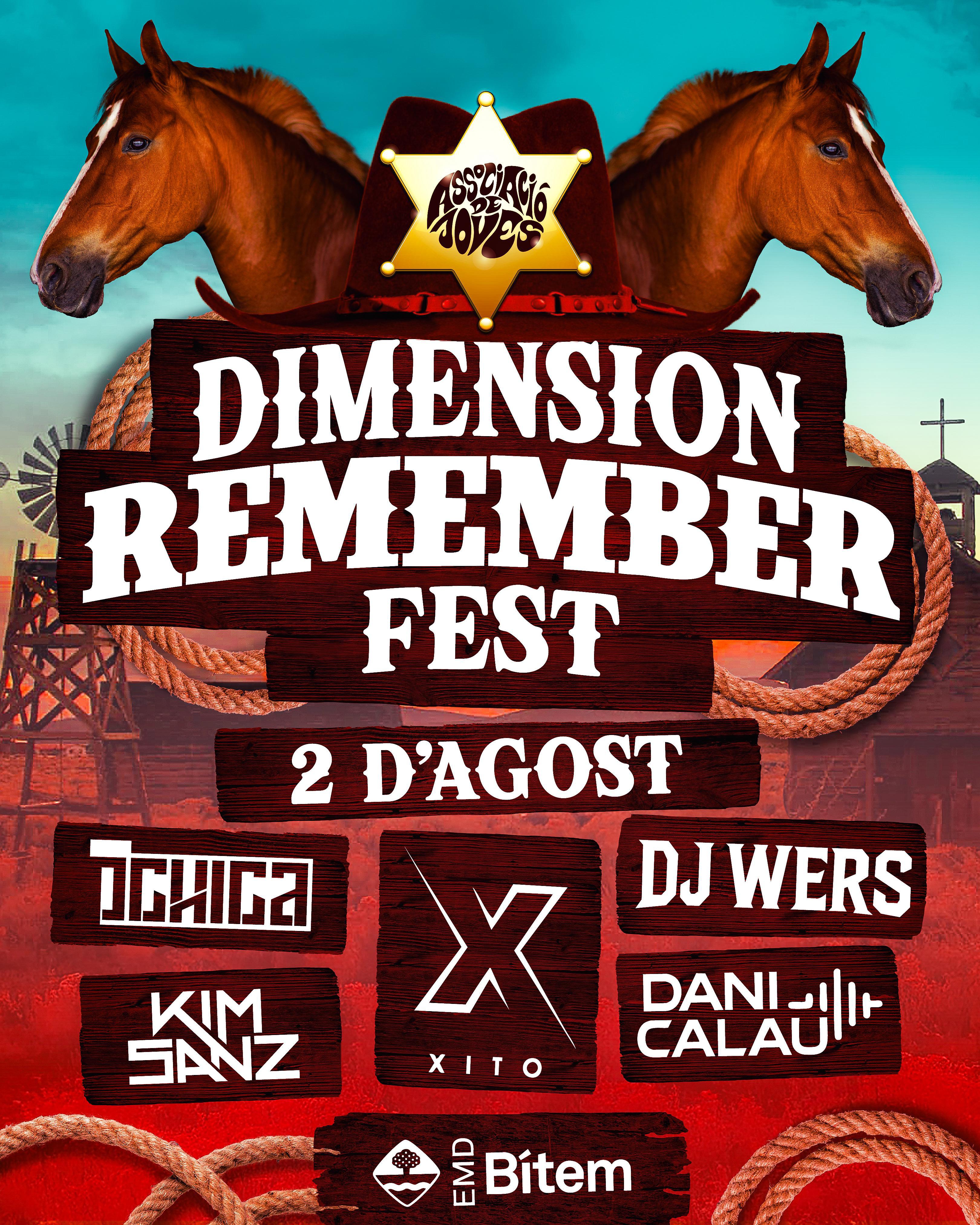 DIMENSION REMEMBER FEST