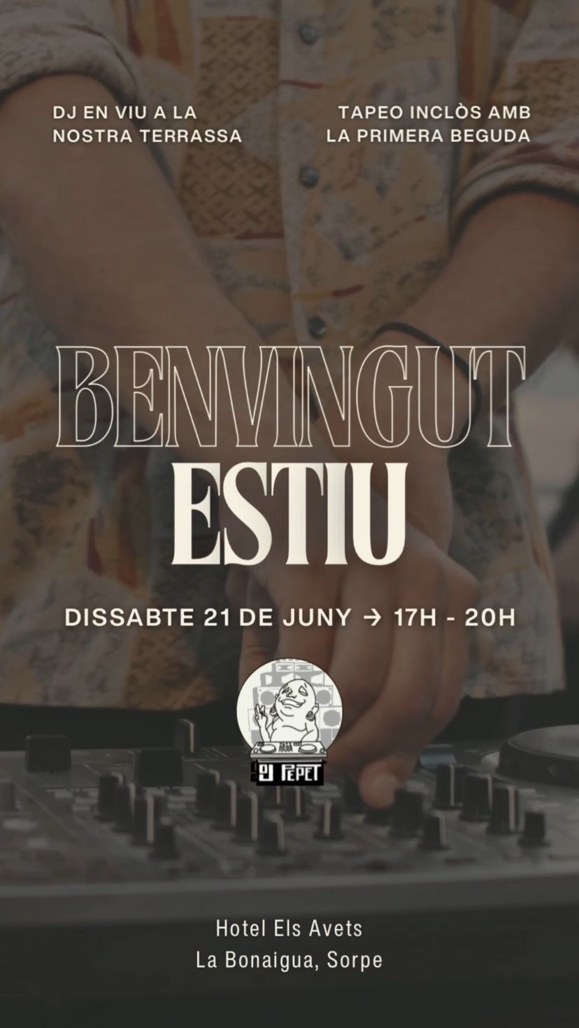 Benvingut Estiu