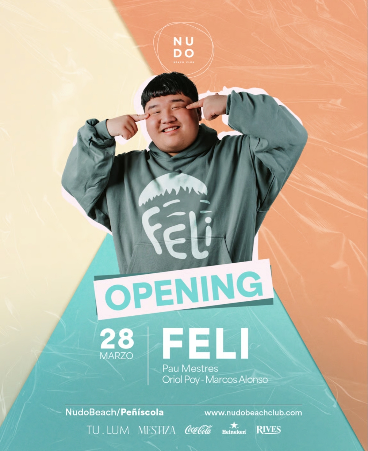 Openning Nudo Beach