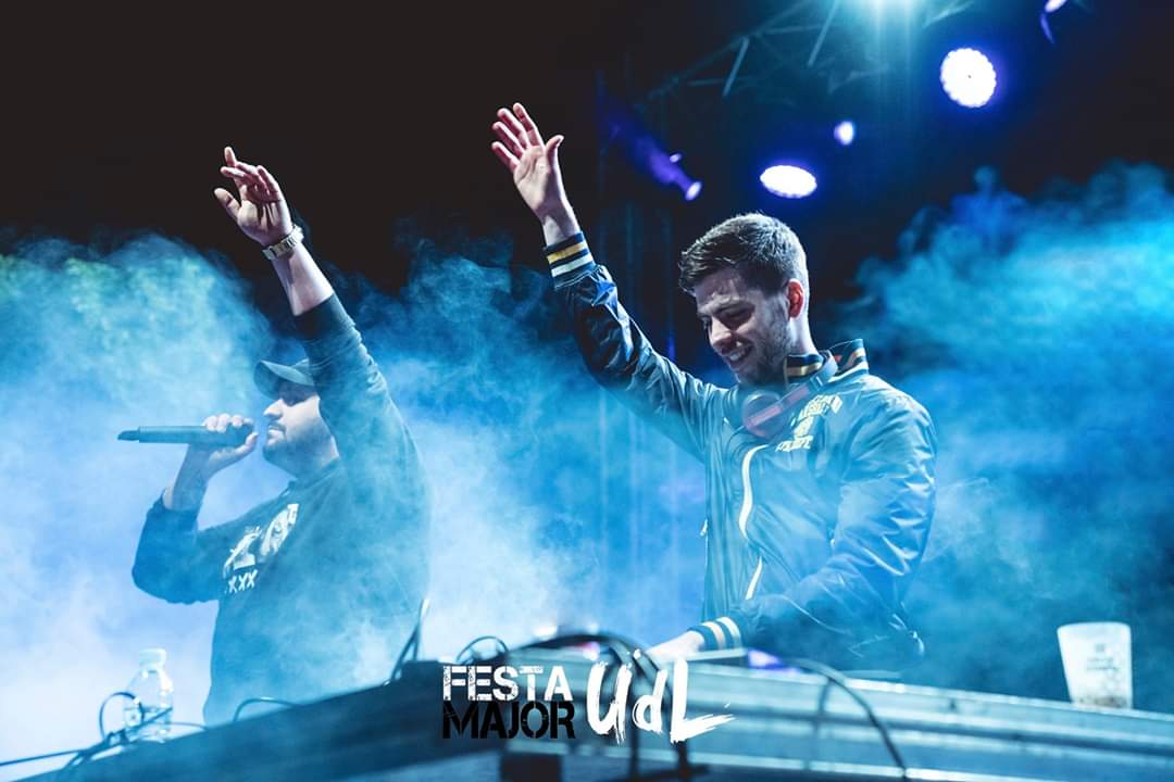 Alberto Sans DJ actuación en directo